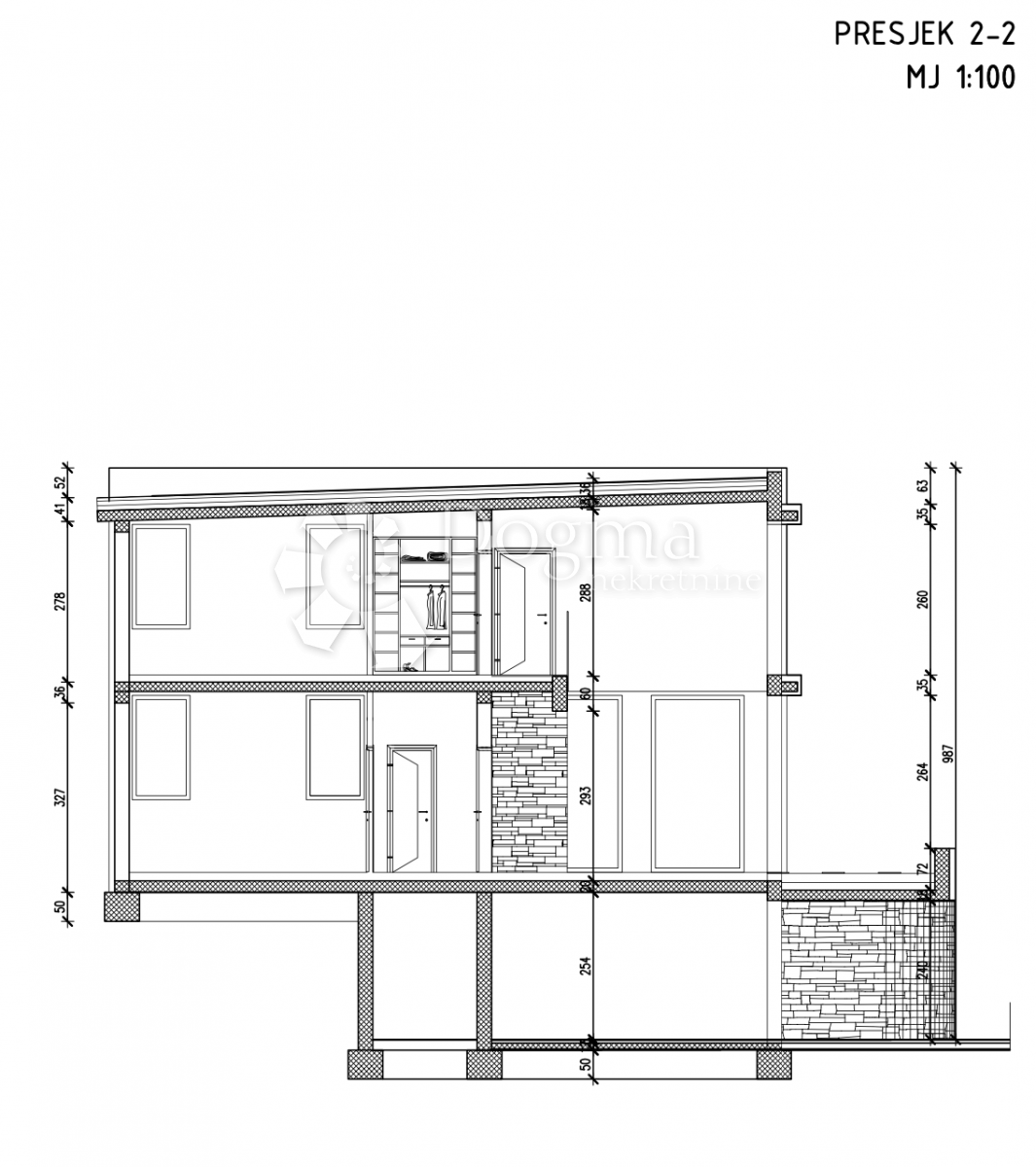 Haus Zu verkaufen - ŠIBENSKO-KNINSKA ROGOZNICA