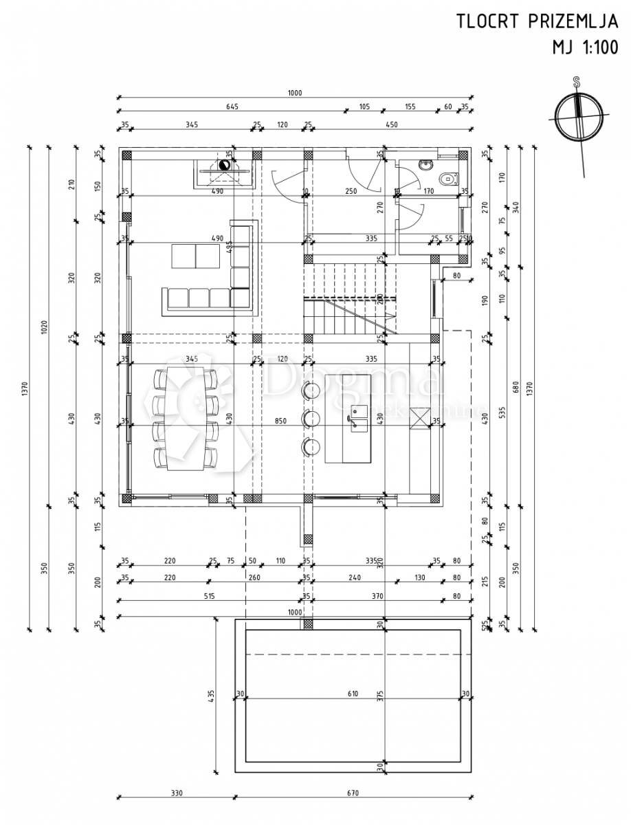 Haus Zu verkaufen - ŠIBENSKO-KNINSKA ROGOZNICA