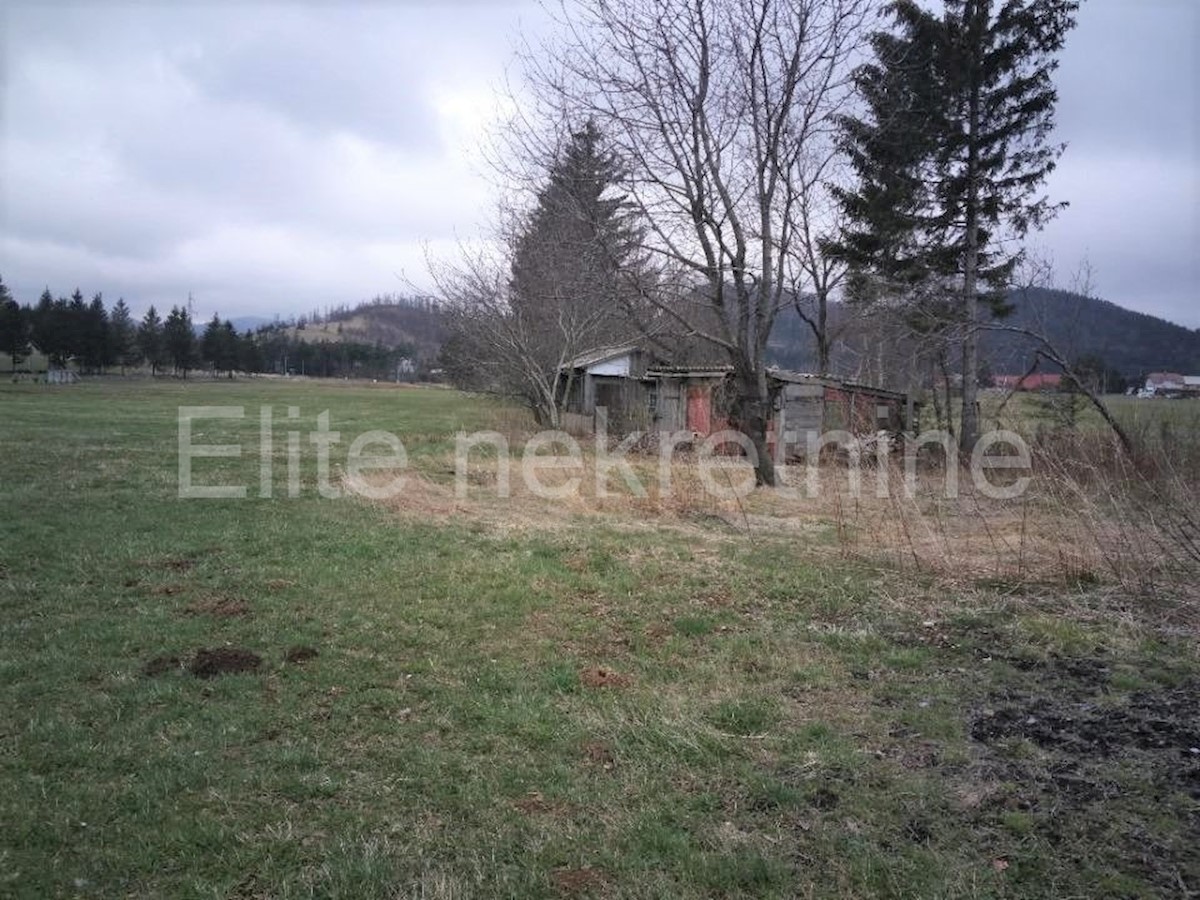 Land For sale - PRIMORSKO-GORANSKA FUŽINE