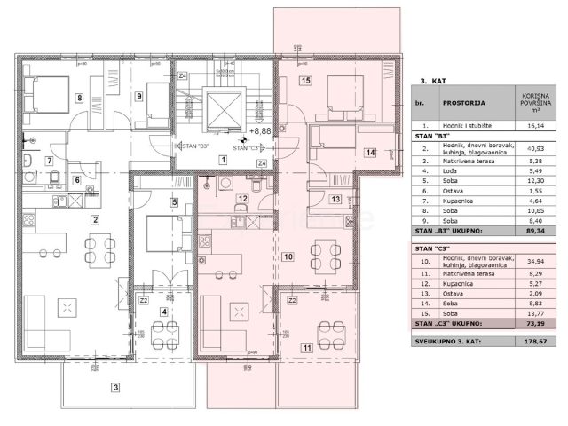 Appartement À vendre - Istarska Tar-vabriga - foto 2/2