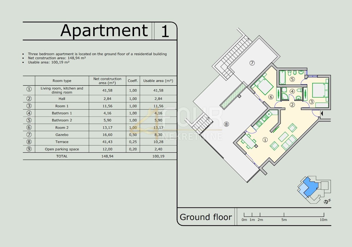 Apartma Naprodaj - PRIMORSKO-GORANSKA Opatija