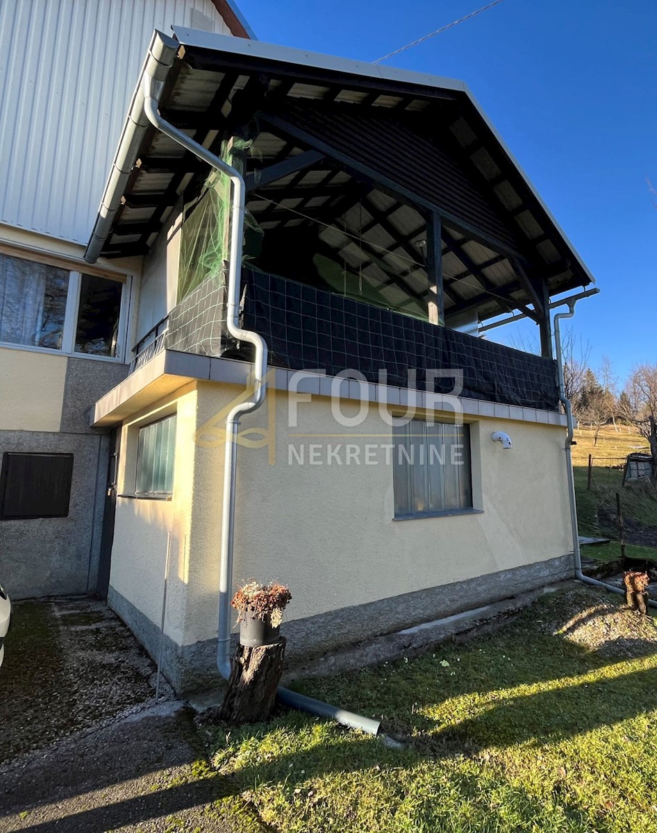 House For sale - PRIMORSKO-GORANSKA ČABAR