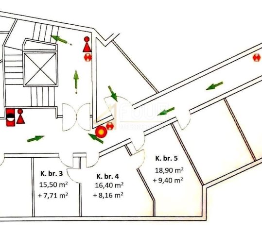 Locaux commerciaux à vendre 18 m² – Rijeka