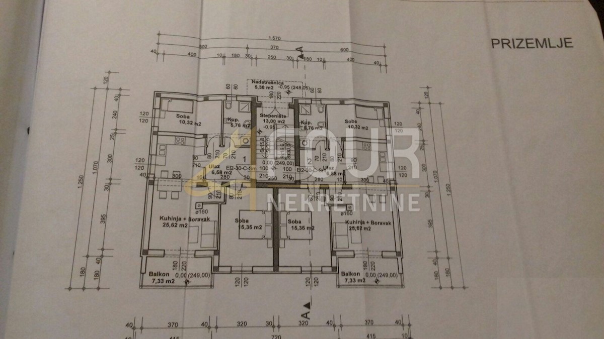 Apartmán Na prodej - PRIMORSKO-GORANSKA RIJEKA