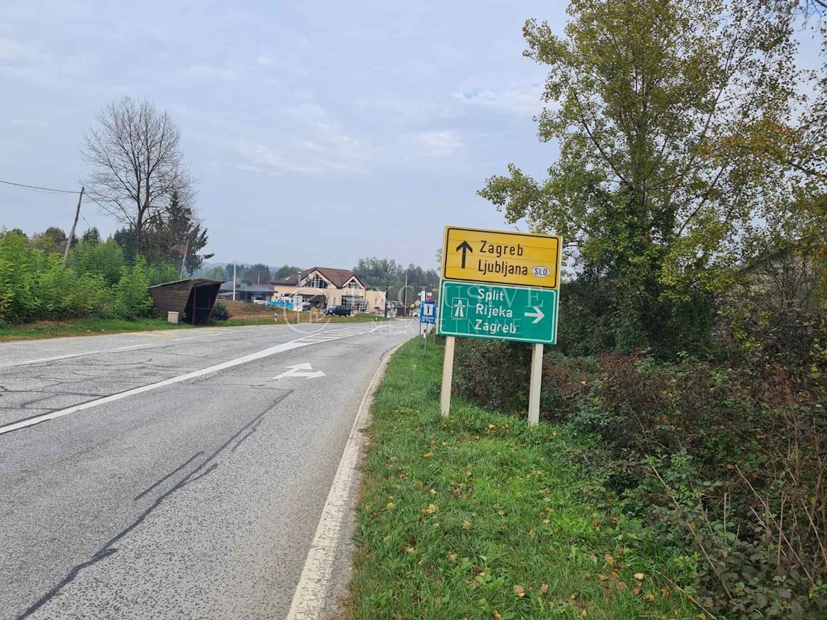 Parcela Naprodaj - KARLOVAČKA Bosiljevo
