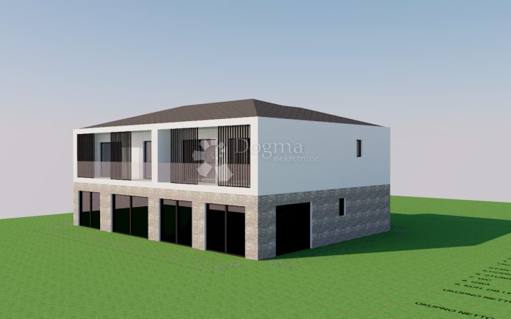 Zemljište na prodaju 645 m² – Malinska