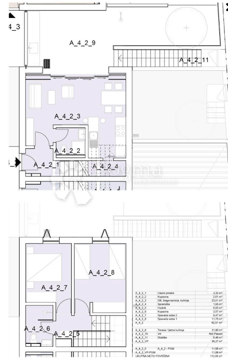 Apartma Na predaj - ŠIBENSKO-KNINSKA ŠIBENIK