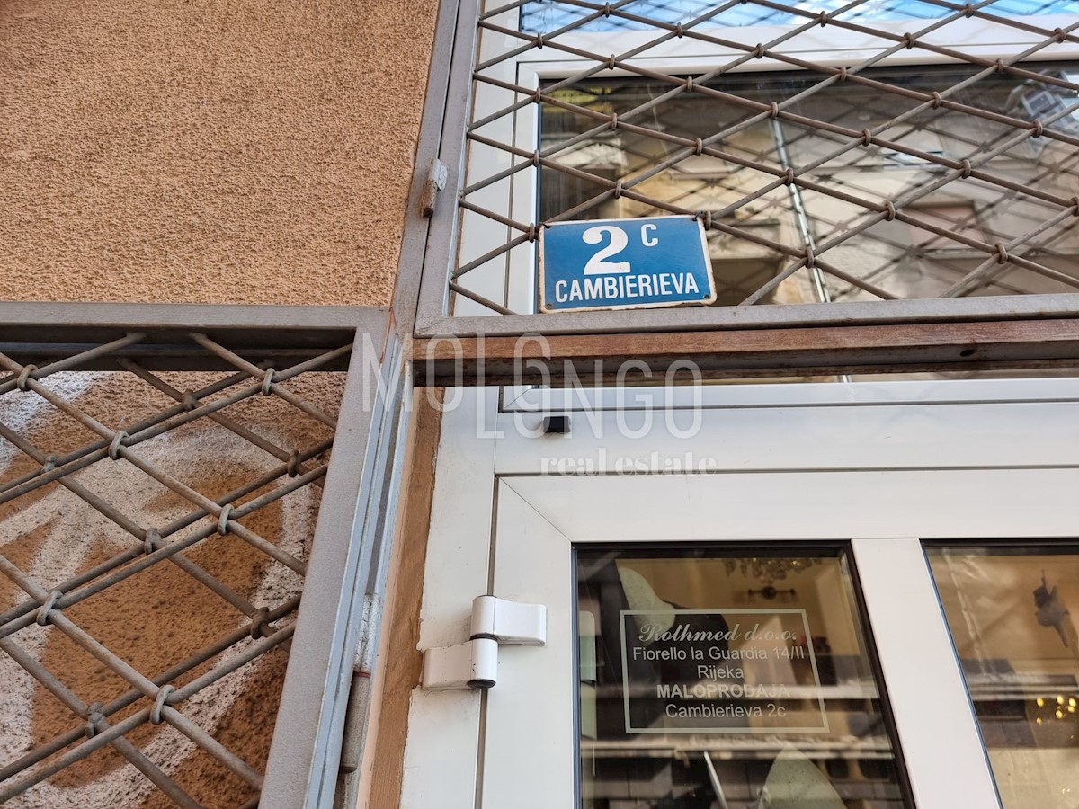 Business premises For rent - PRIMORSKO-GORANSKA RIJEKA