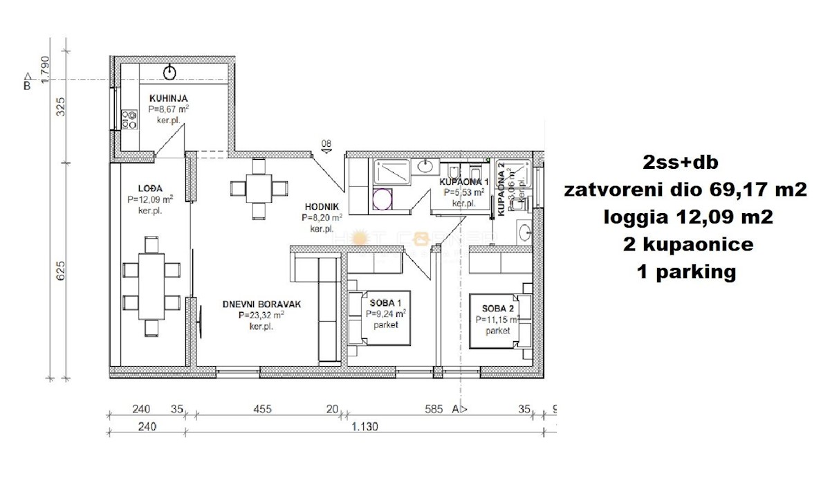 Apartma Na predaj - ISTARSKA MEDULIN