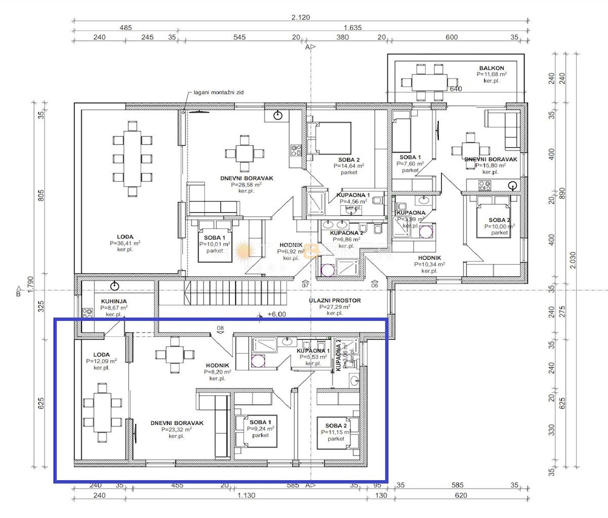 Apartma Na predaj - ISTARSKA MEDULIN