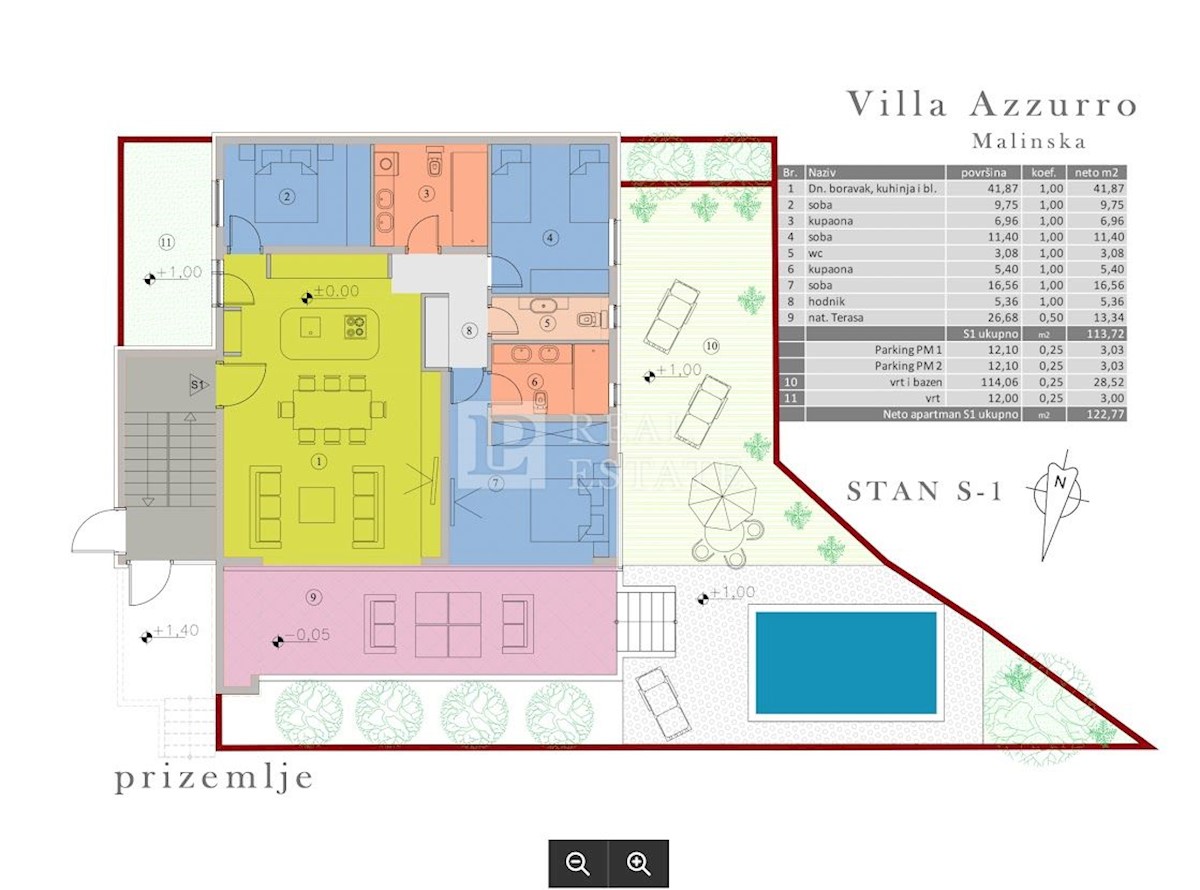 Apartma Naprodaj - PRIMORSKO-GORANSKA Krk