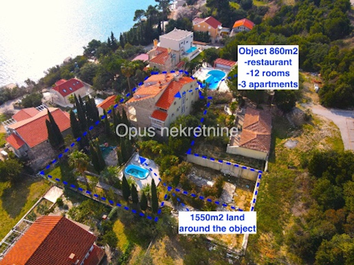 Haus Zu verkaufen - DUBROVAČKO-NERETVANSKA OREBIĆ