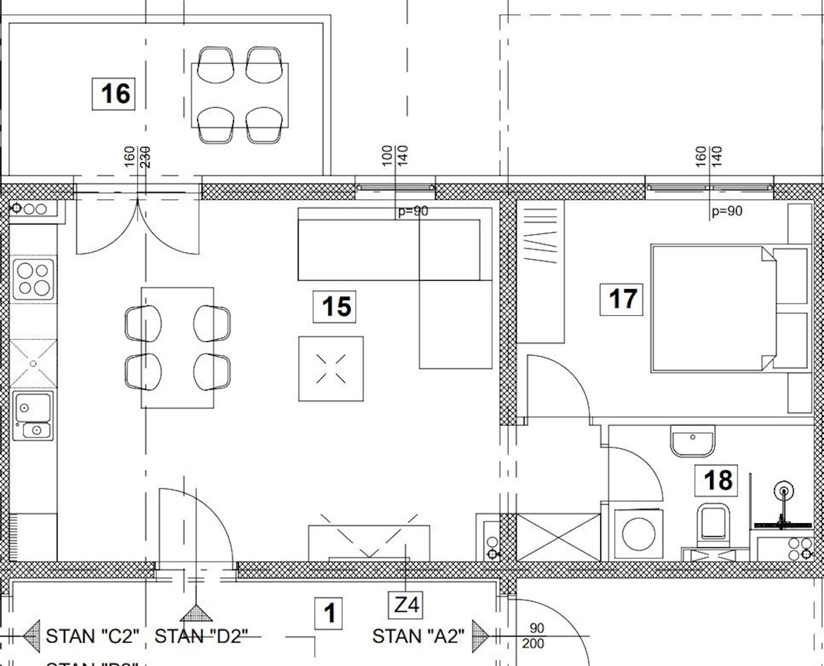 Apartment Zu verkaufen - ISTARSKA TAR-VABRIGA