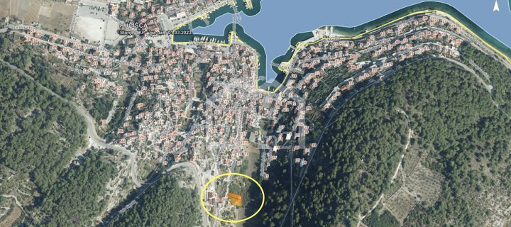 Terreno in vendita 575 m² – Pučišća