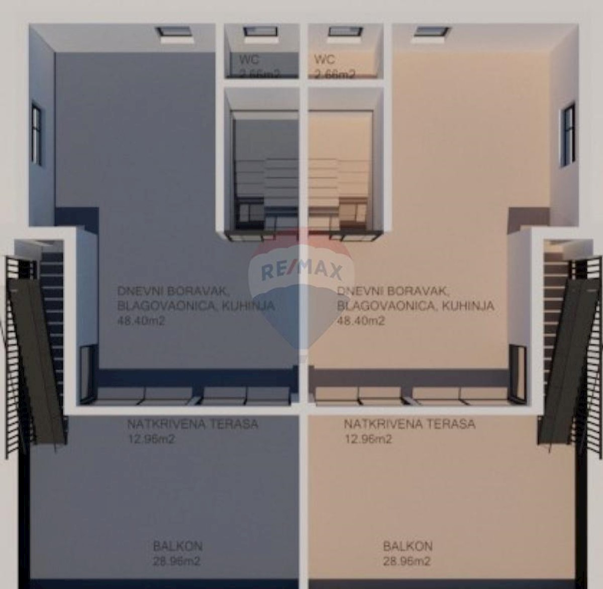 Apartment Zu verkaufen - Primorsko-goranska Krk - foto 5/15