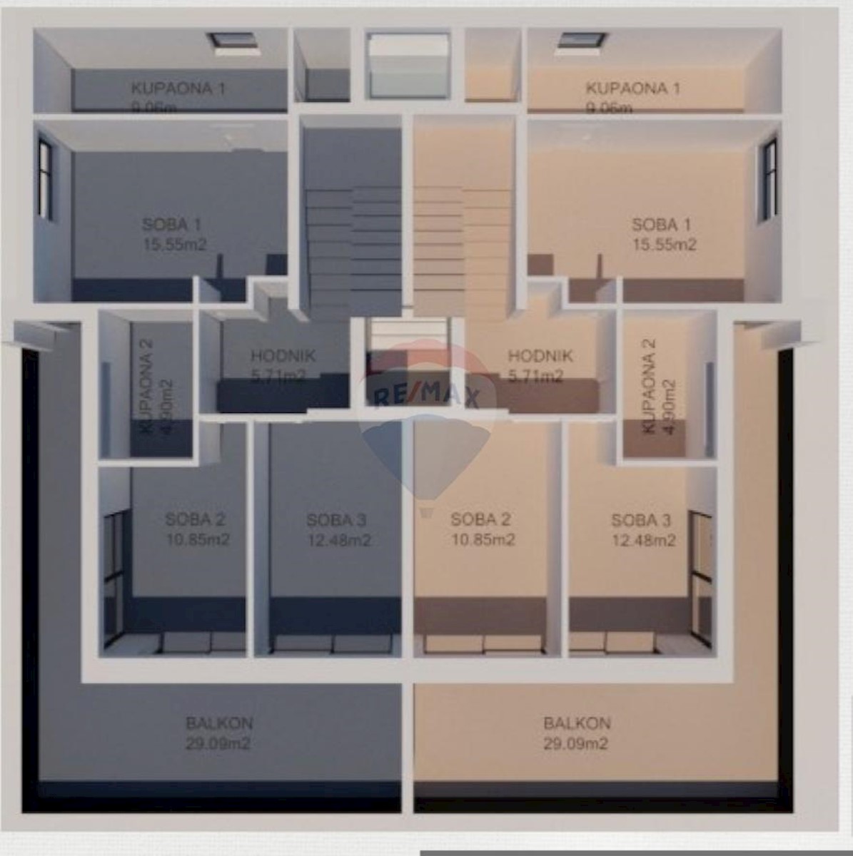 Apartment Zu verkaufen - PRIMORSKO-GORANSKA KRK
