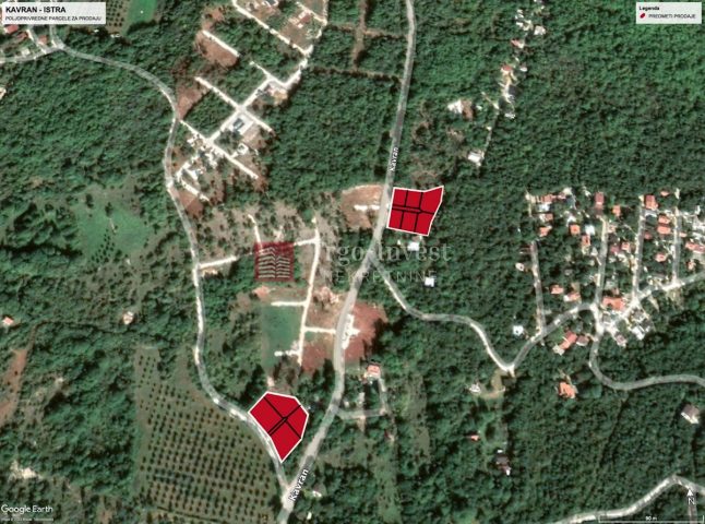 Terreno in vendita 400 m² – Kavran