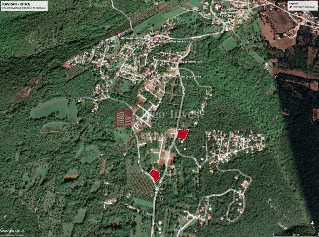 Parcela Na predaj - Istarska Marčana - foto 2/2