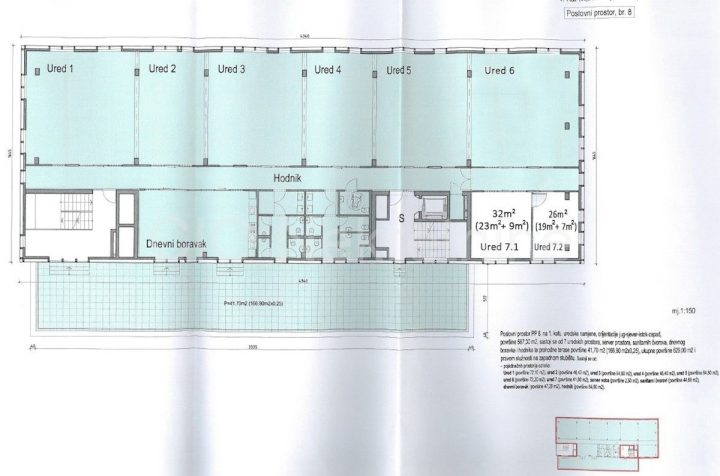 Gewerbefläche Zu vermieten - Splitsko-dalmatinska Split - foto 3/3
