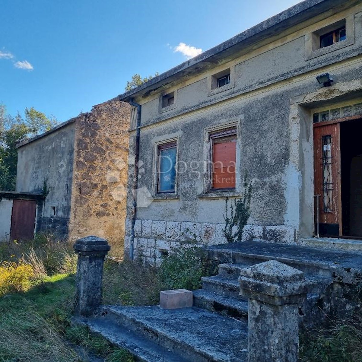 Dom Na predaj - PRIMORSKO-GORANSKA VINODOLSKA OPĆINA