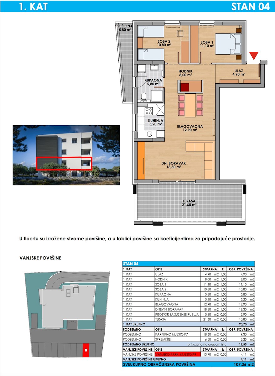 Appartamento In vendita - ZADARSKA ZADAR