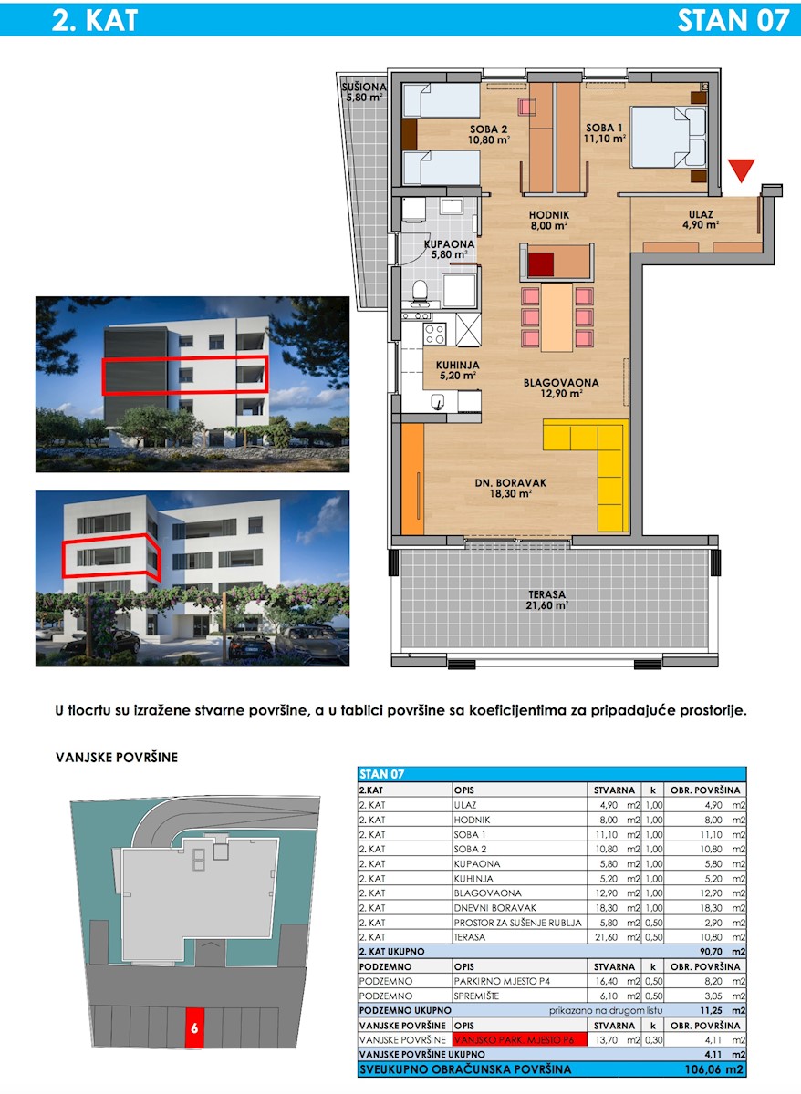 Apartmán Na prodej - ZADARSKA ZADAR