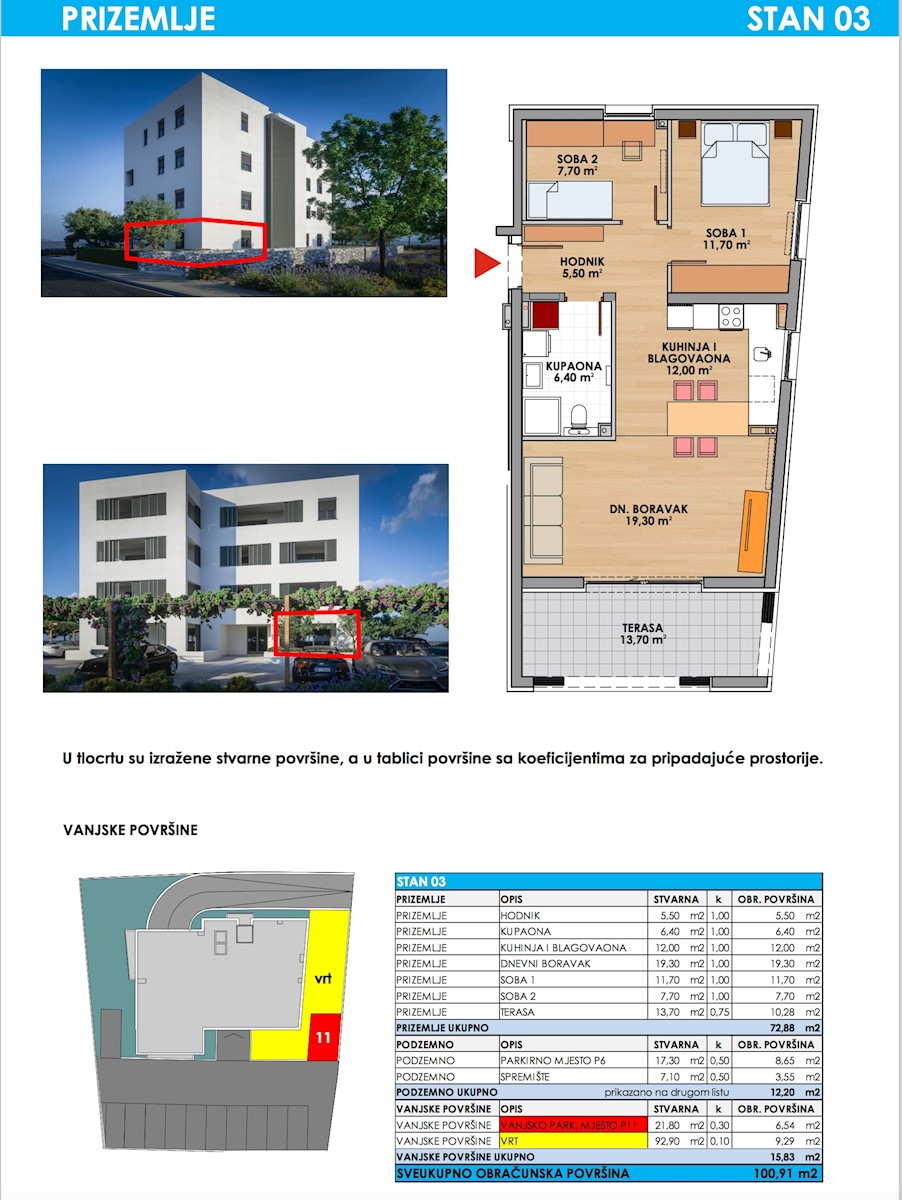 Appartamento In vendita - ZADARSKA ZADAR