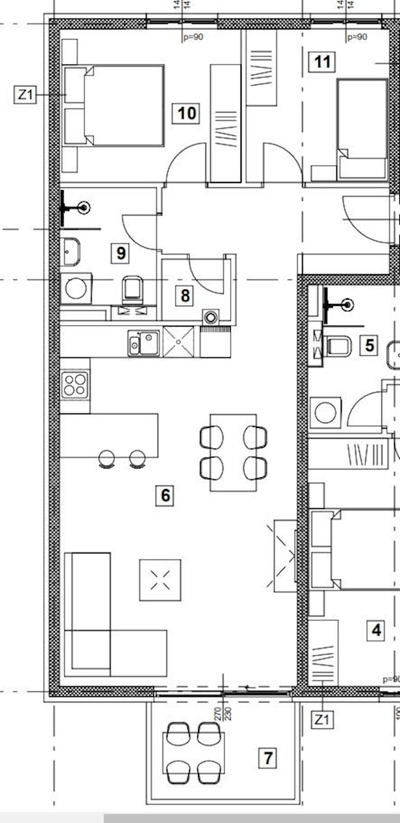 Apartmán Na prodej - ISTARSKA TAR-VABRIGA