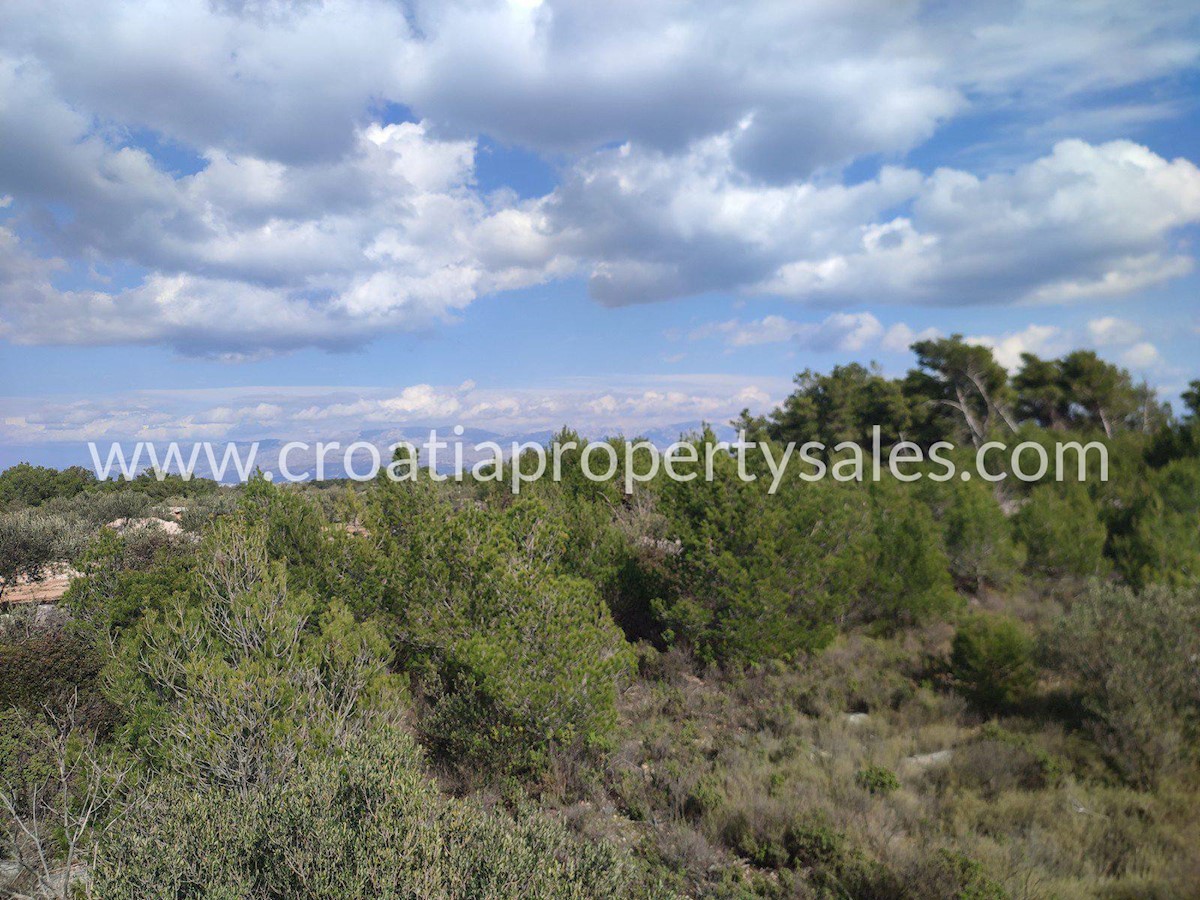 Land For sale - SPLITSKO-DALMATINSKA BRAČ