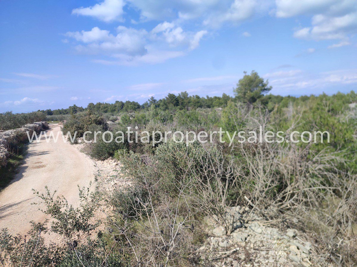 Land For sale - SPLITSKO-DALMATINSKA BRAČ