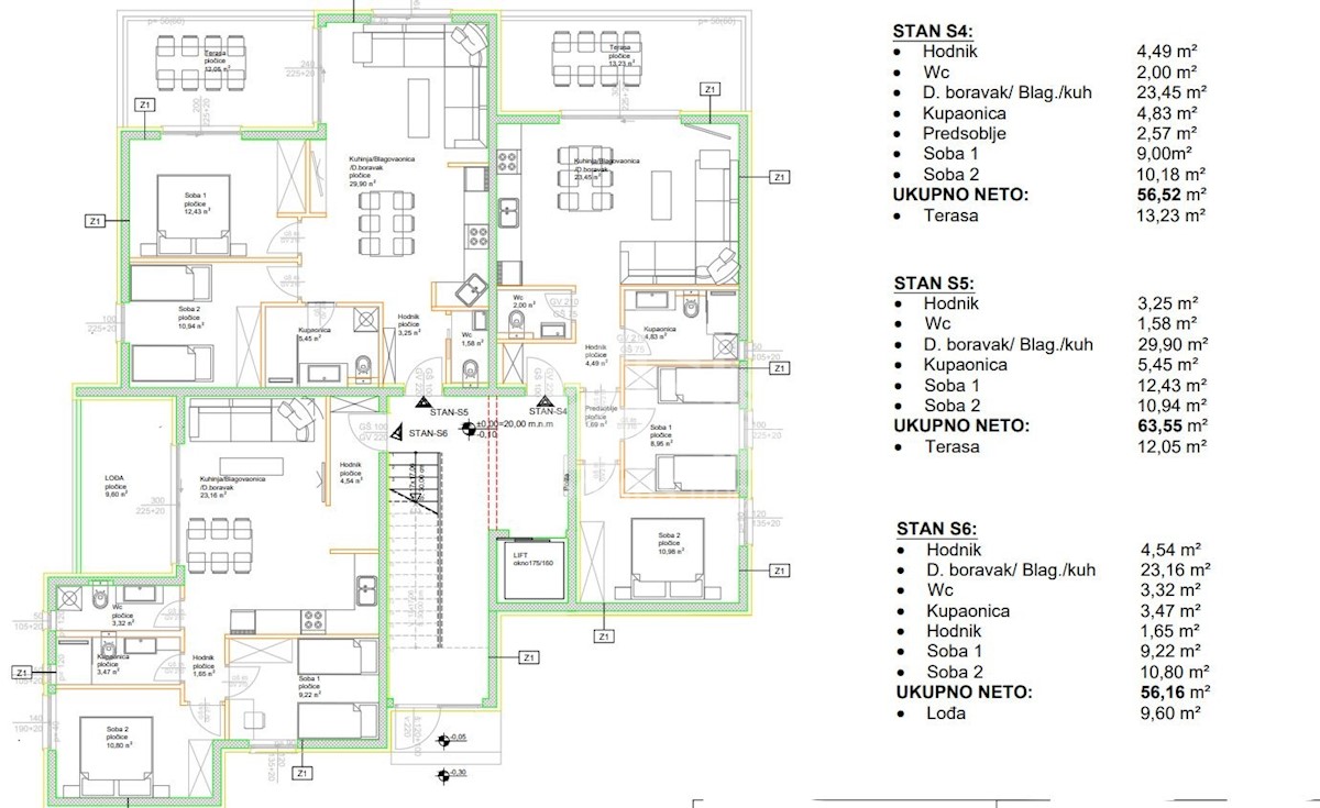 Apartmán Na predaj - SPLITSKO-DALMATINSKA ČIOVO