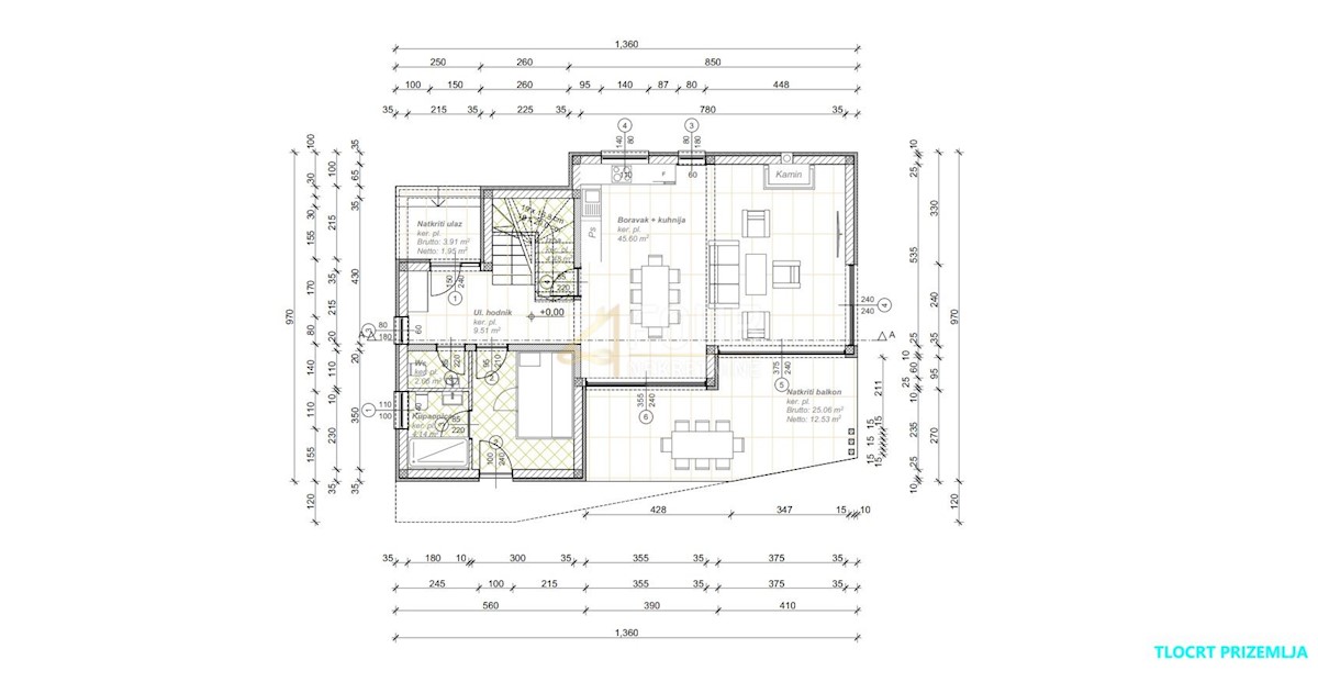 Maison À vendre - PRIMORSKO-GORANSKA KRK