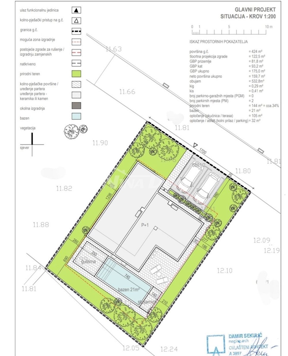 Maison À vendre - ZADARSKA VIR