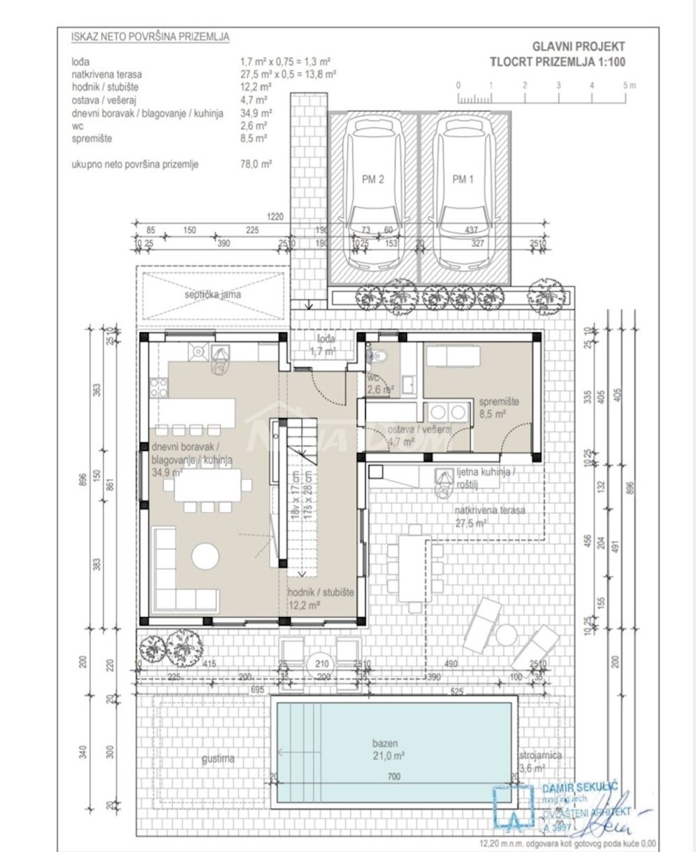 Maison À vendre - ZADARSKA VIR