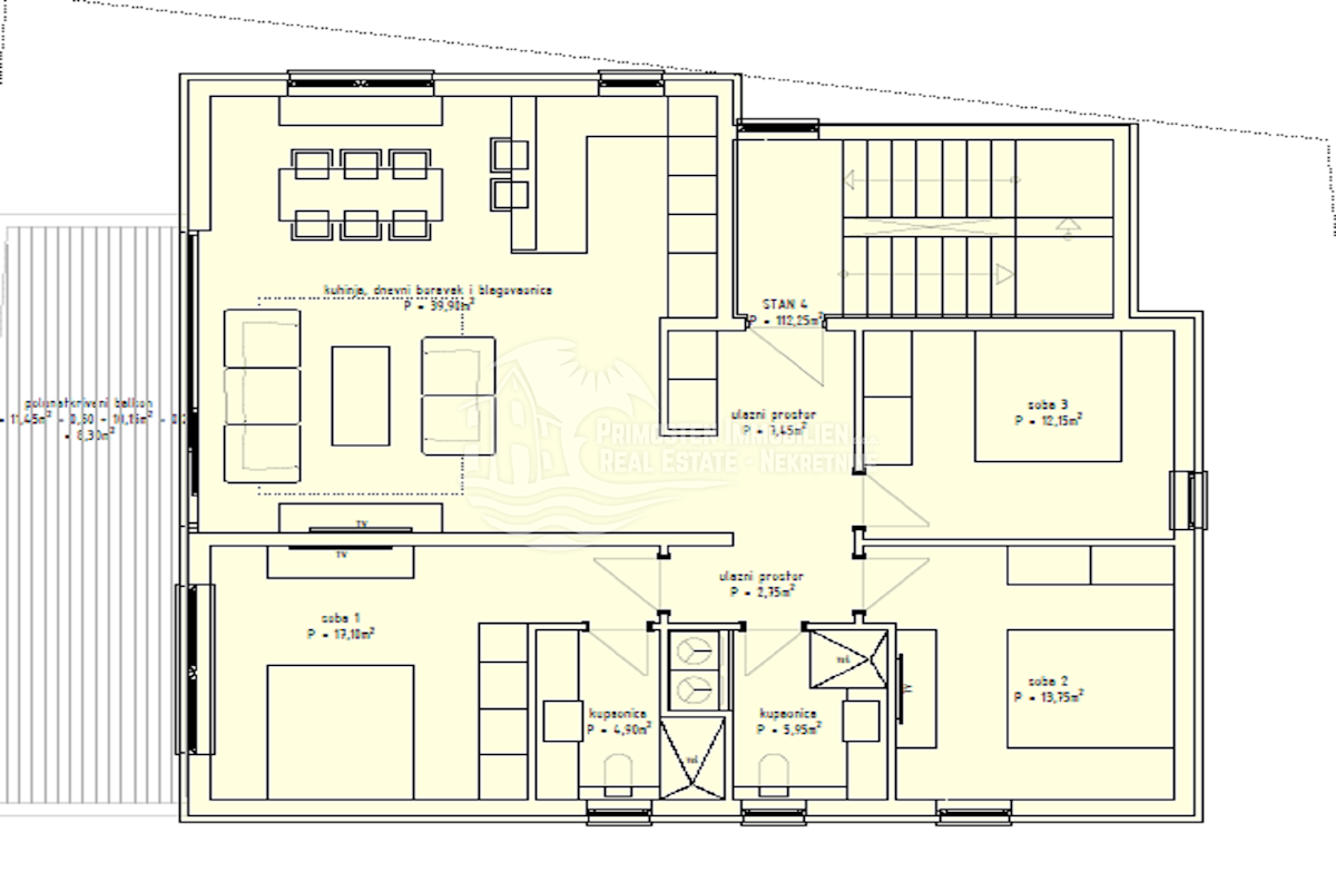 Apartma Na predaj - ŠIBENSKO-KNINSKA ROGOZNICA