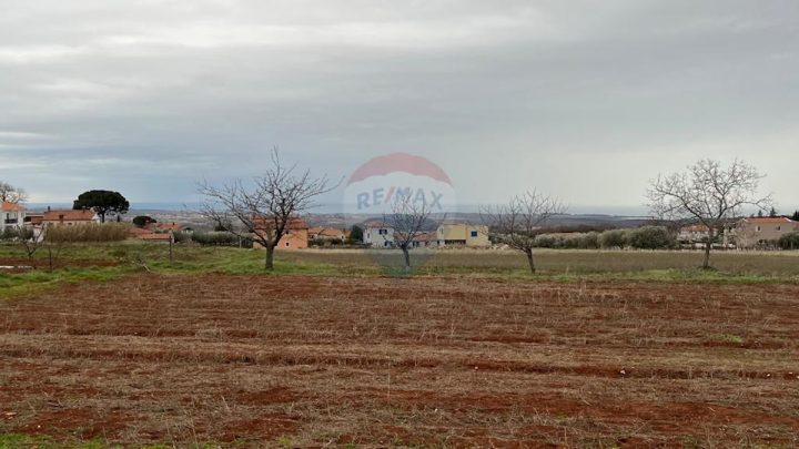 Parcela na predaj 1219 m² – Kaštelir