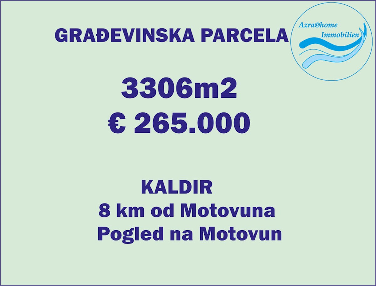 Pozemek Na prodej KALDIR