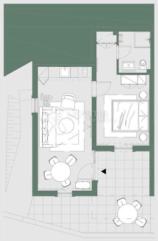 Apartmán Na predaj - Zadarska Ugljan - foto 3/25
