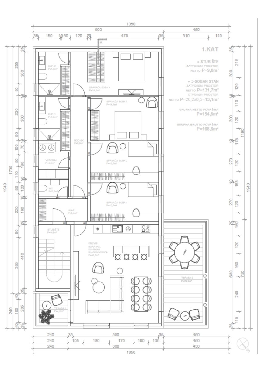 Apartma Naprodaj - GRAD ZAGREB ZAGREB