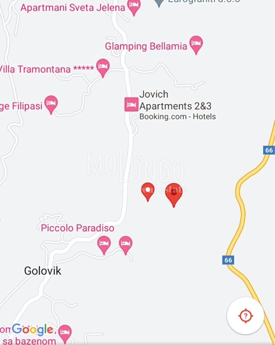 Parcela Naprodaj - PRIMORSKO-GORANSKA Mošćenička Draga