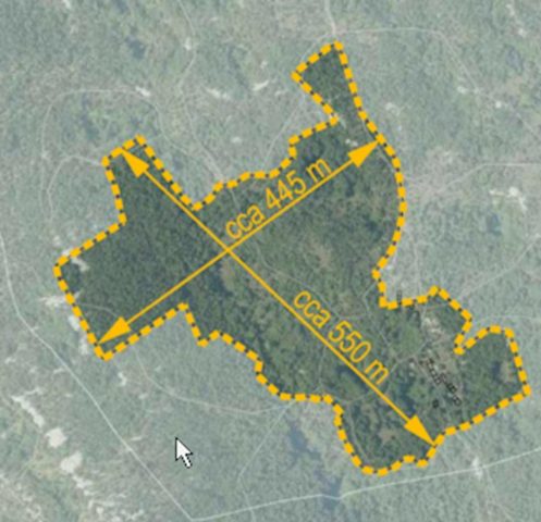 Parcela na predaj 100000 m² – Labin
