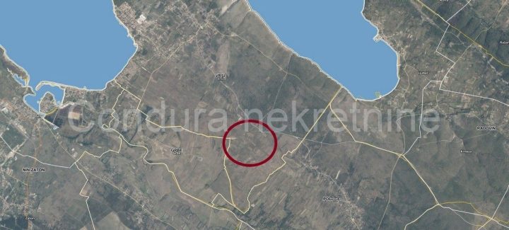 Pozemok na predaj 962 m² – Vrsi