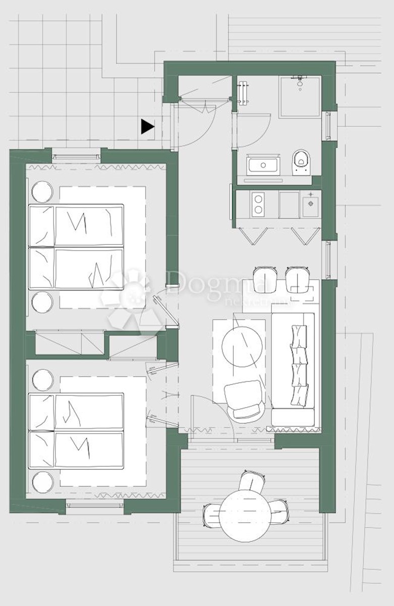 Apartma Naprodaj - ZADARSKA Ugljan