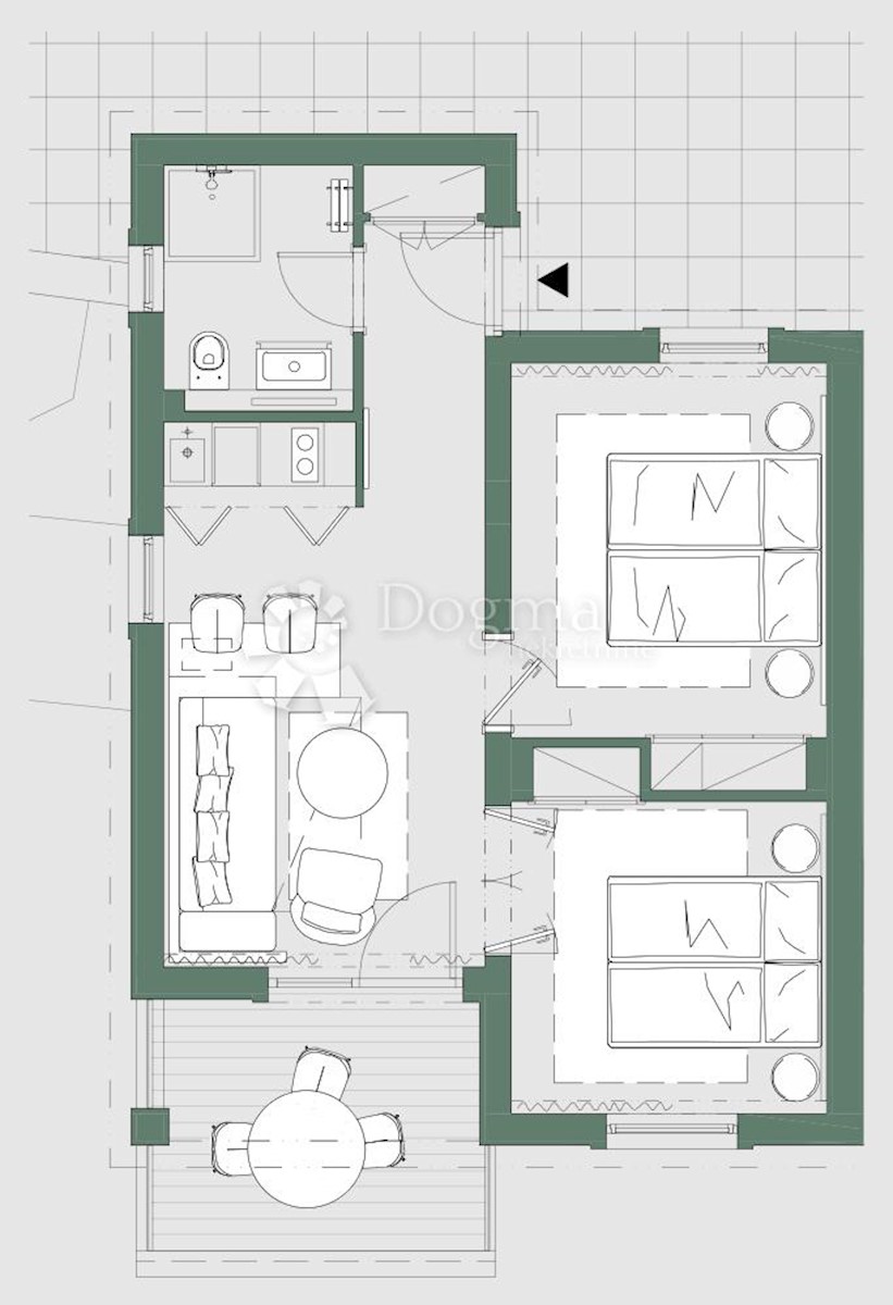 Apartmán Na predaj - ZADARSKA Ugljan