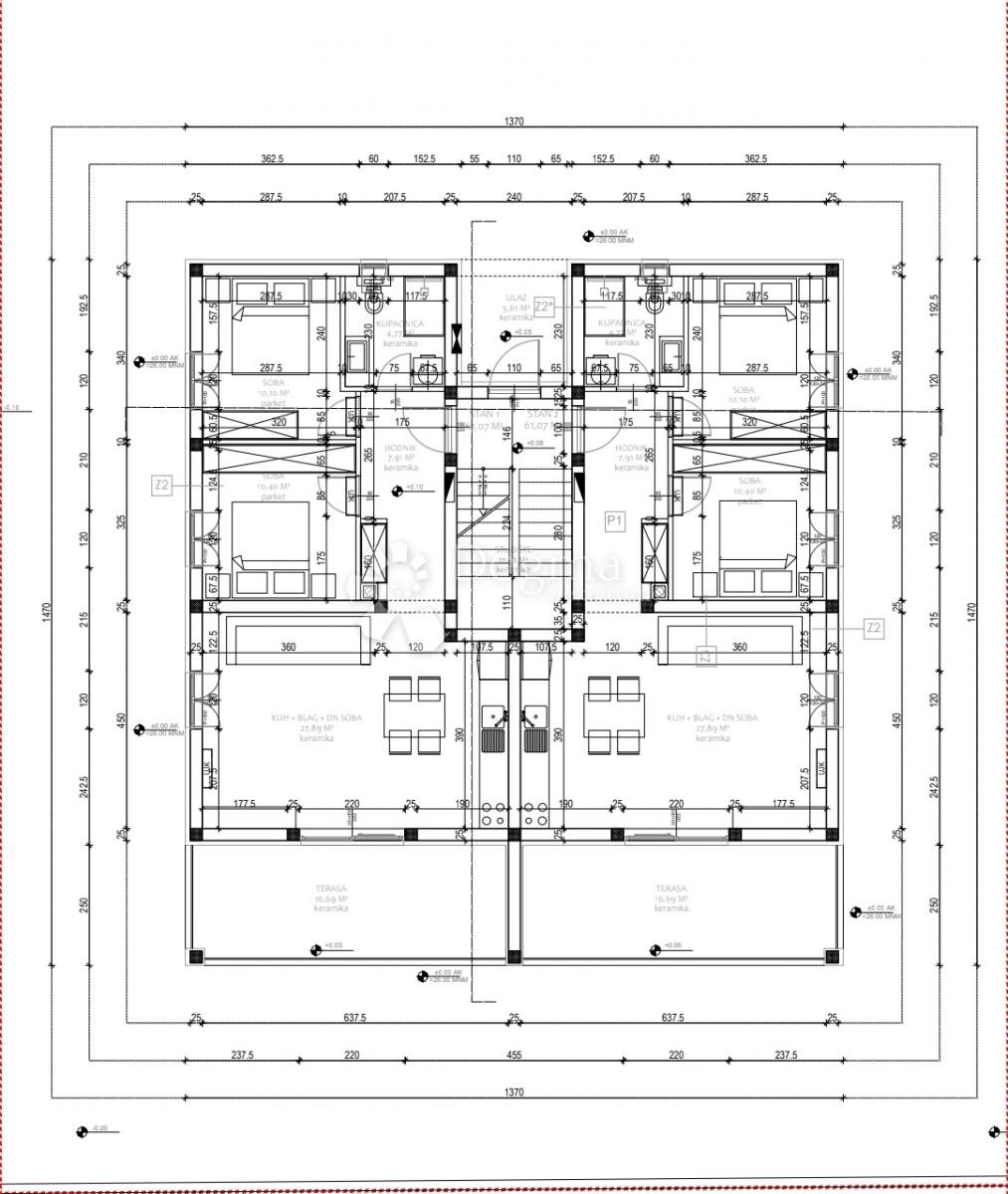 Apartma Naprodaj - ZADARSKA BIOGRAD NA MORU