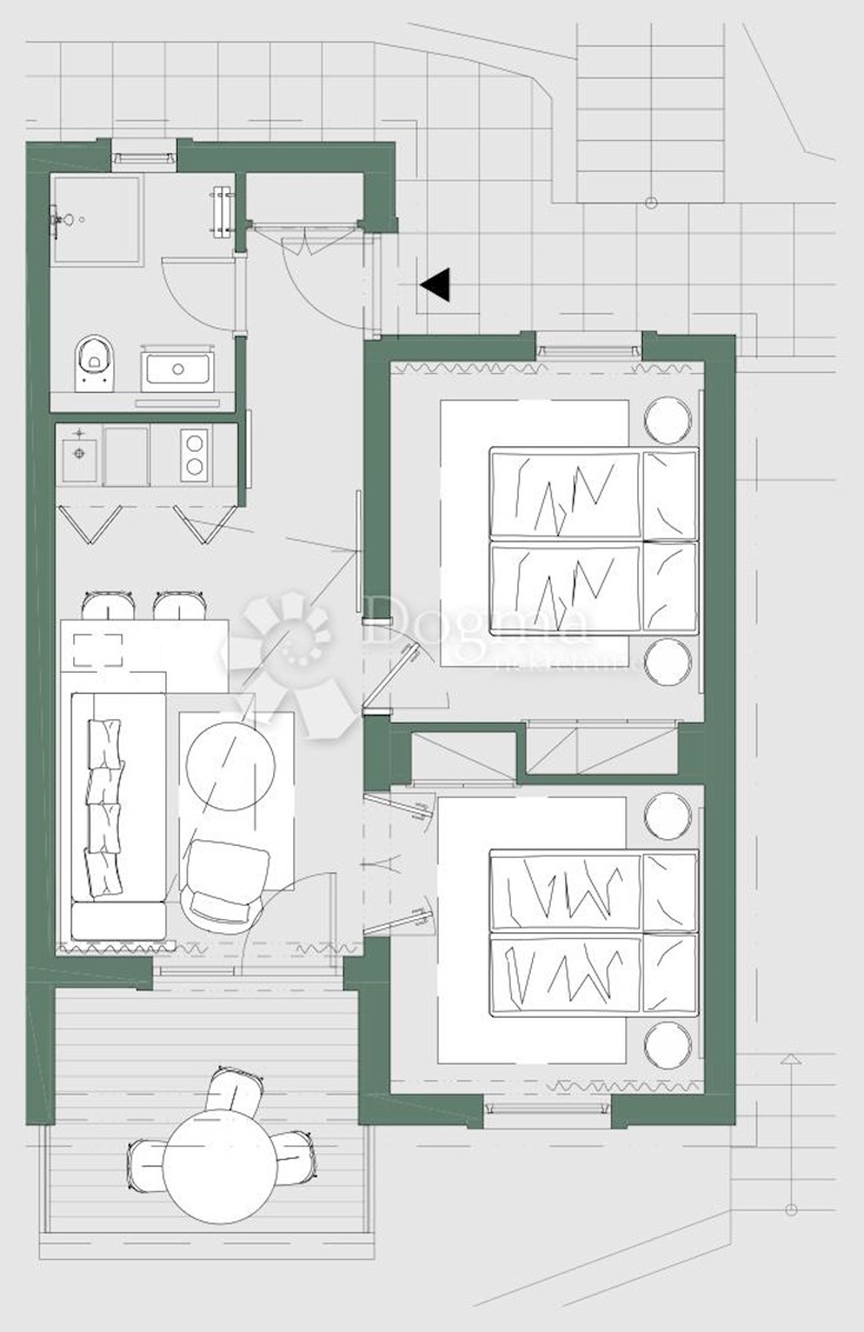 Apartma Na predaj - ZADARSKA Ugljan