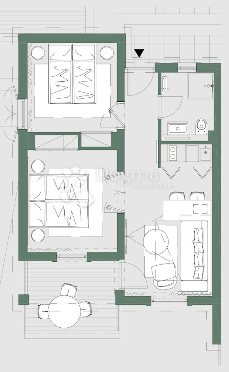 Apartma Naprodaj - ZADARSKA Ugljan