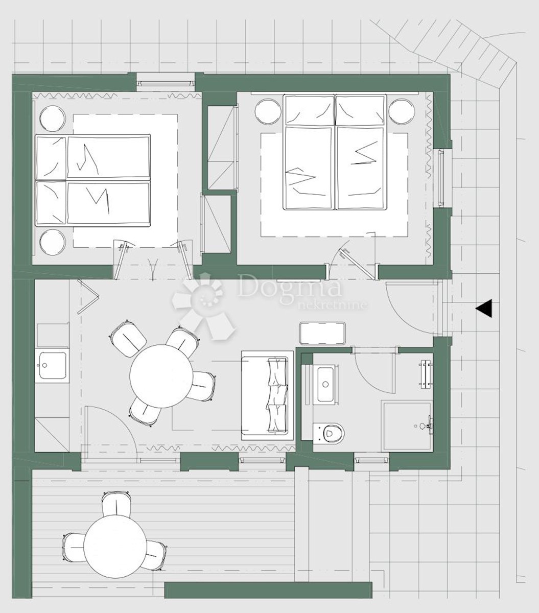 Apartma Naprodaj - ZADARSKA Ugljan