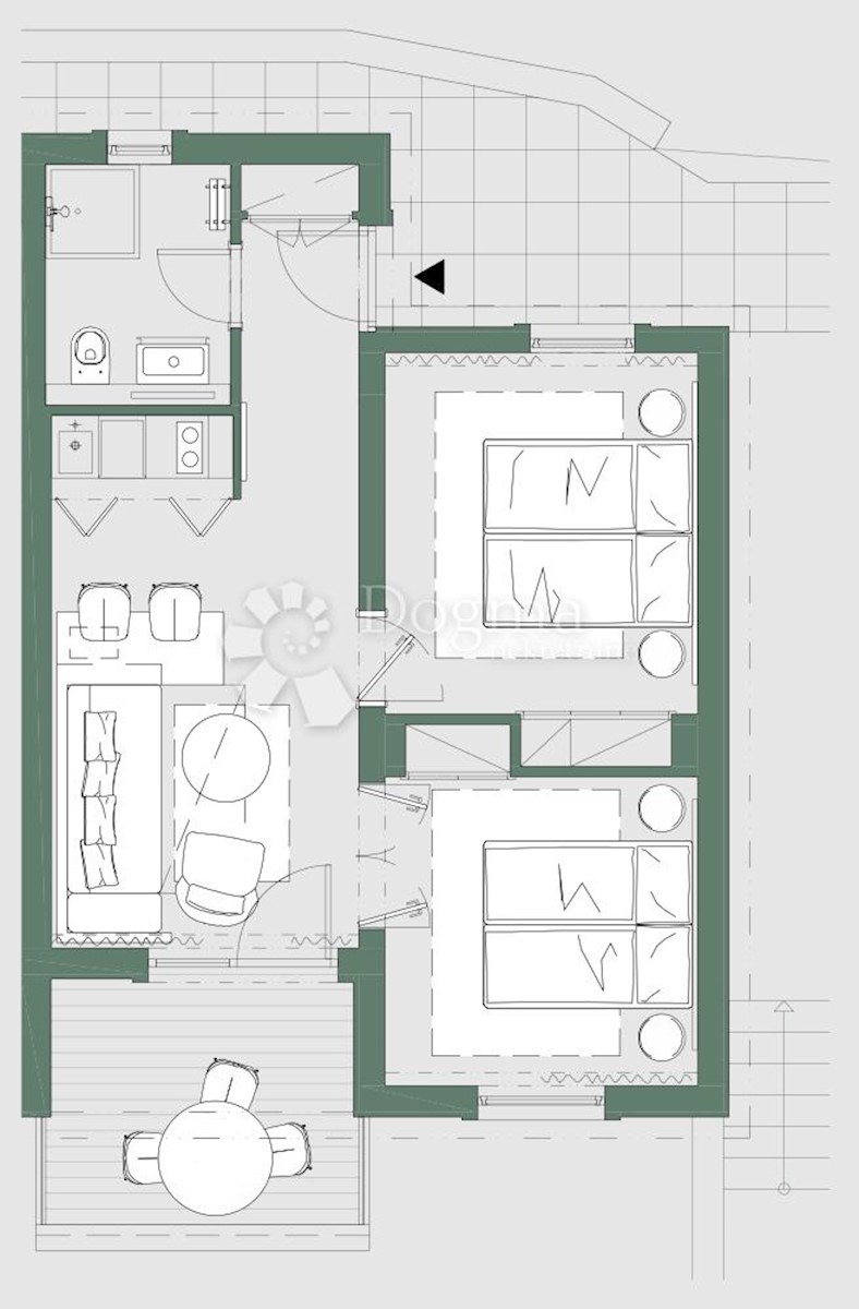 Apartma Naprodaj - ZADARSKA Ugljan