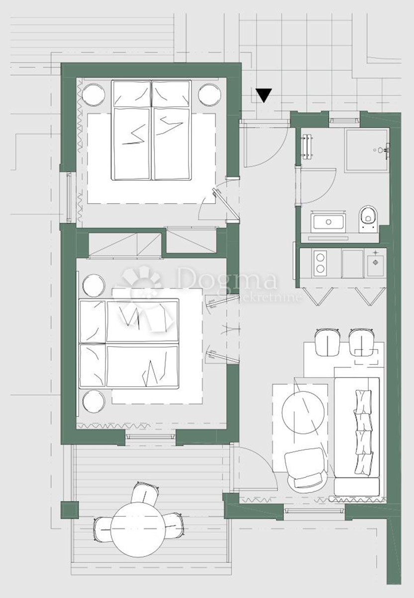 Apartma Naprodaj - ZADARSKA Ugljan